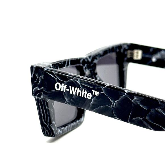 NEW!!! OFF-WHITE Sunglasses NASSAU OERI017 1107 Authentic - Picture 9 of 13